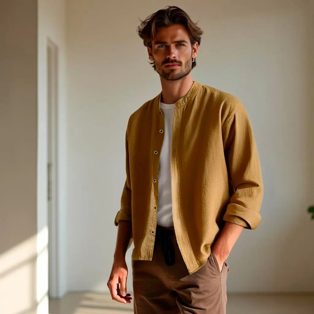 Camisa de Lino Camberwell GOAT London