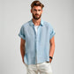 Camisa Westminster 100% de lino GOAT London