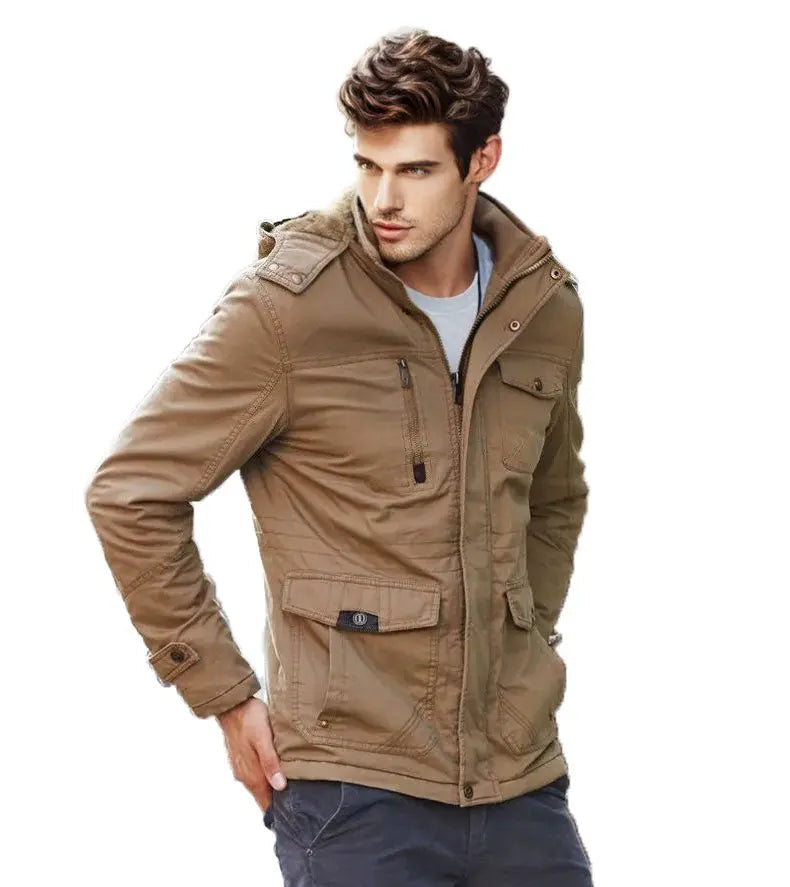 Campera de Algodón Negra GOAT London