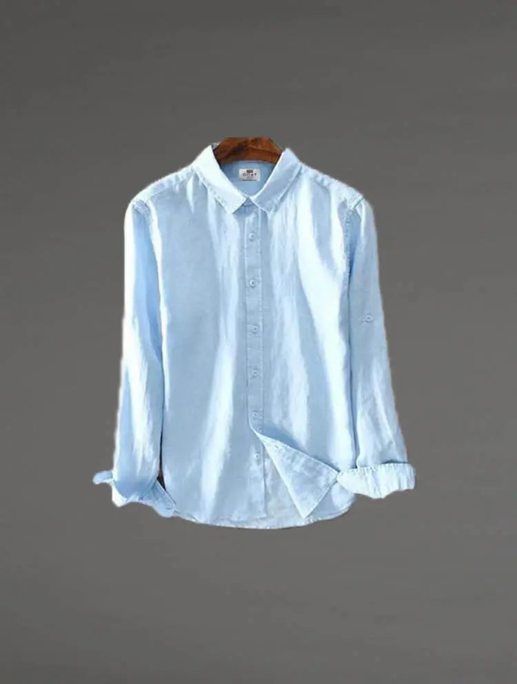 Camisa Holborn 100% lino GOAT London