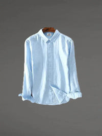 Thumbnail for Camisa Holborn 100% lino GOAT London