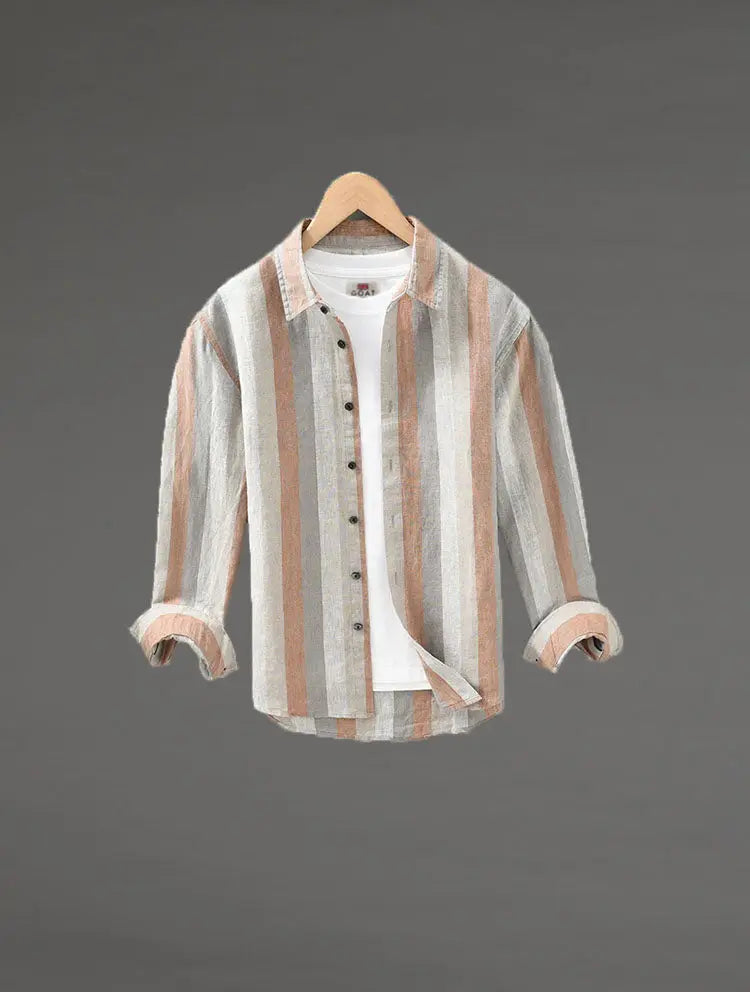 Camisa Leicester (100% Lino) GOAT London