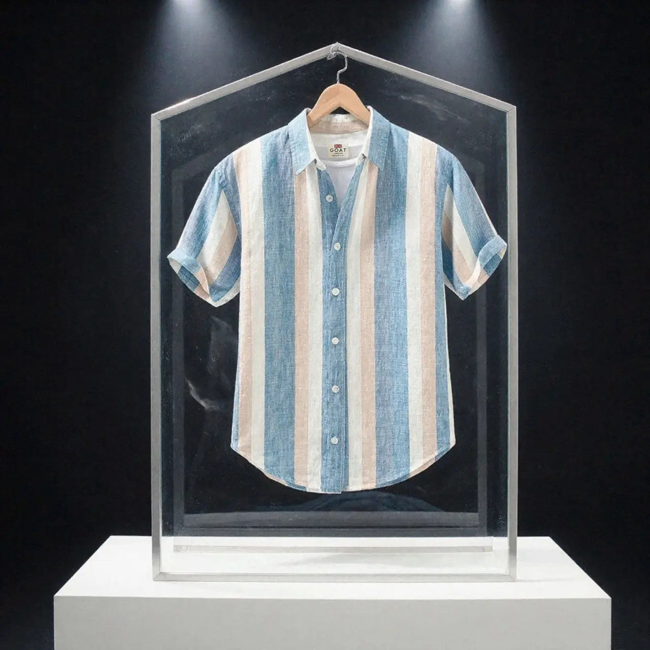 Camisa Marylebone 100% Lino GOAT London