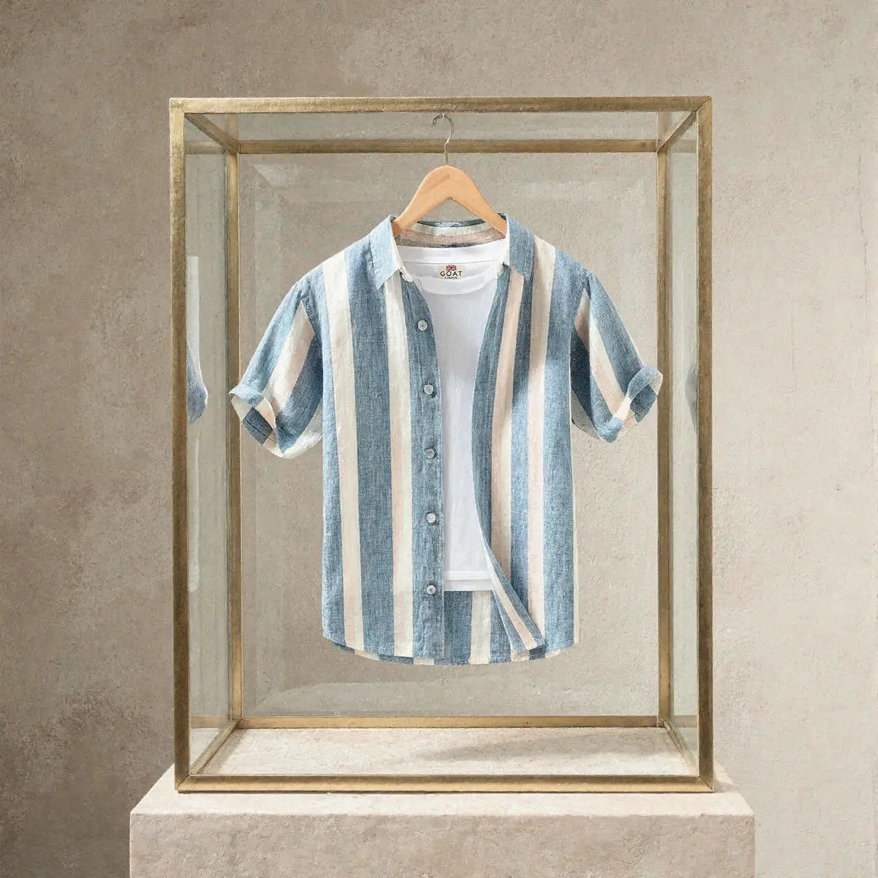 Camisa Marylebone 100% Lino GOAT London