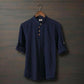Camisa de lino Manga Larga GOAT London