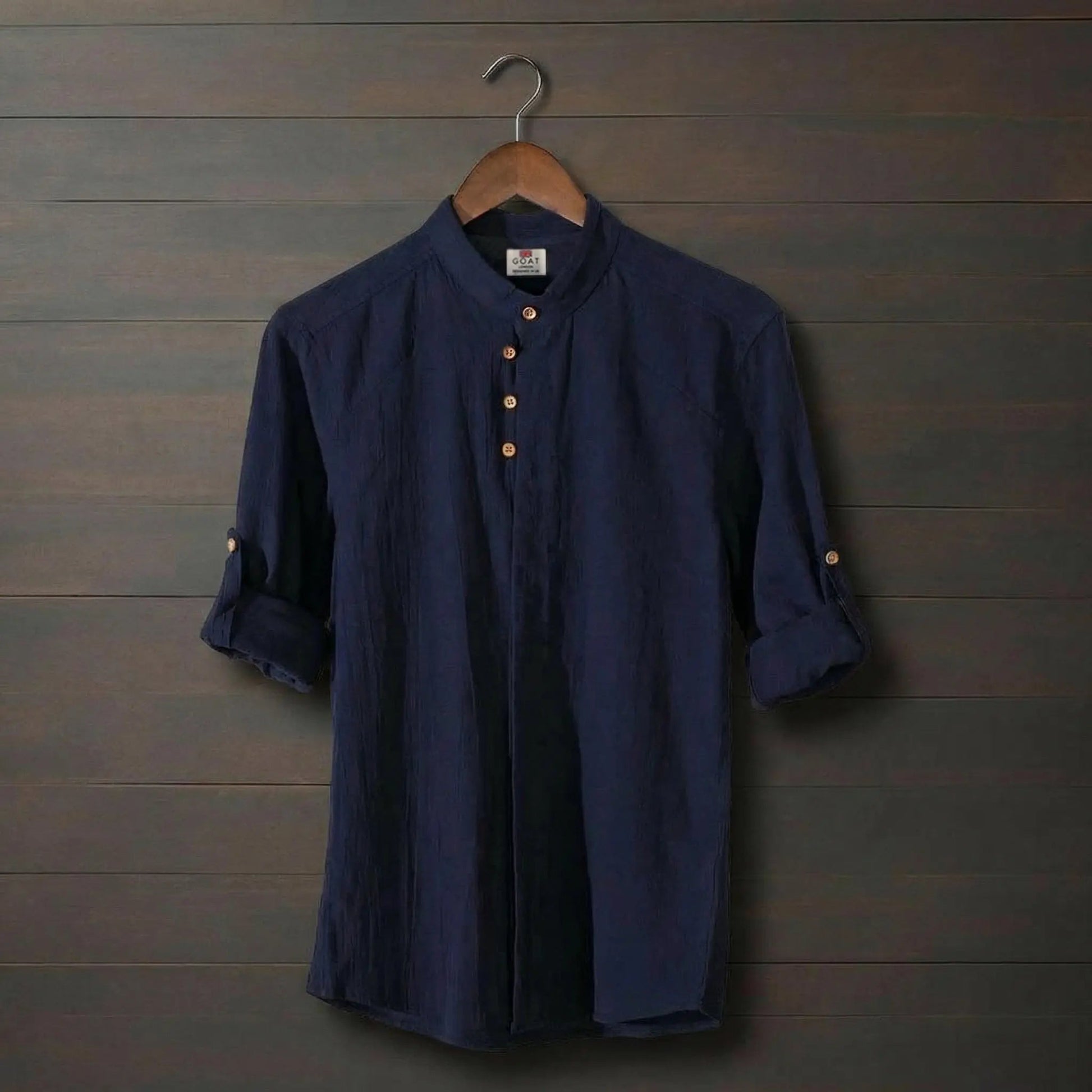 Camisa de lino Manga Larga GOAT London