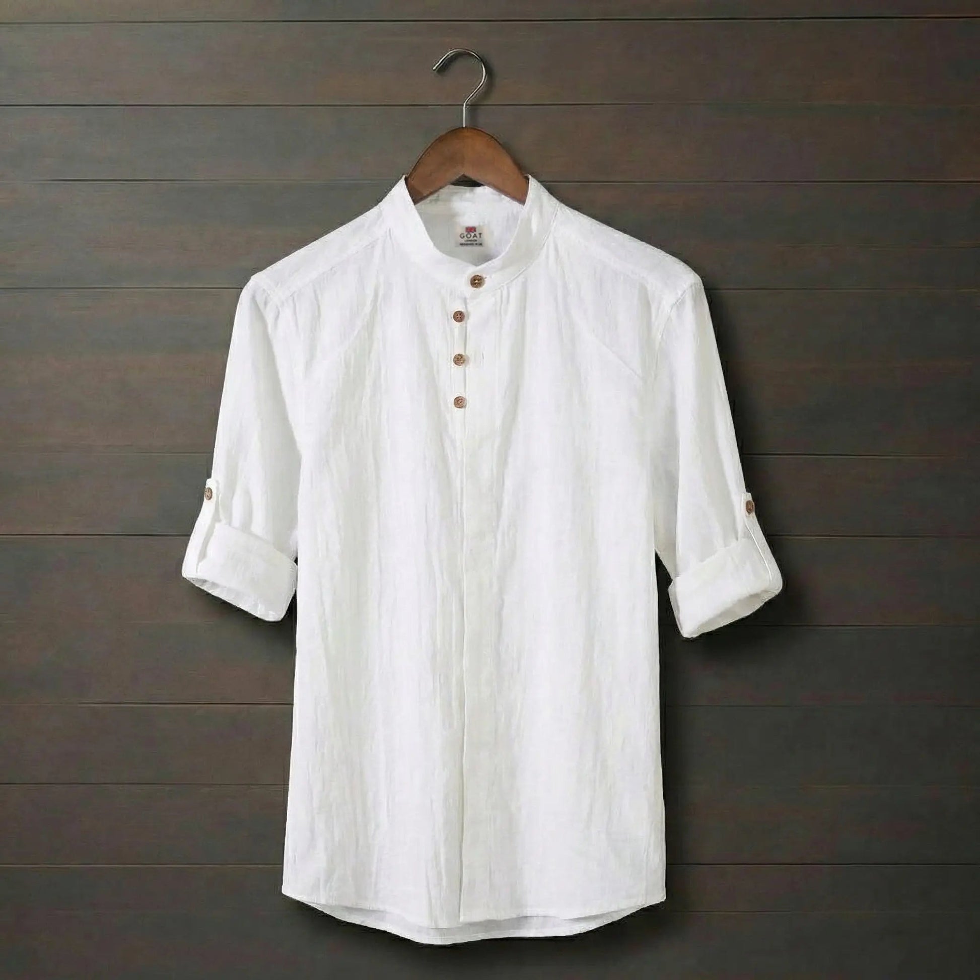 Camisa de lino Manga Larga GOAT London