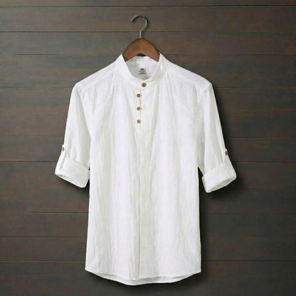 Camisa de lino Manga Larga GOAT London