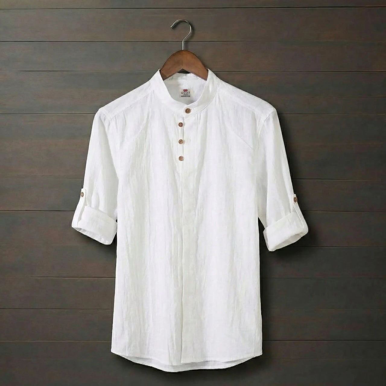 Camisa de lino Manga Larga GOAT London