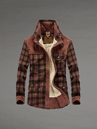 Thumbnail for Chaqueta con Corderito a Cuadros GOAT London