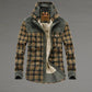 Chaqueta con Corderito a Cuadros GOAT London