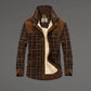 Chaqueta con Corderito a Cuadros GOAT London