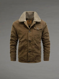 Thumbnail for Chaqueta de Corderito Marrón GOAT London