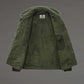 Chaqueta con forro de Sherpa Beige GOAT London