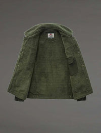 Thumbnail for Chaqueta con forro de Sherpa Beige GOAT London