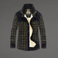 Chaqueta con Corderito a Cuadros GOAT London