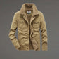 Chaqueta con forro de Sherpa Beige GOAT London