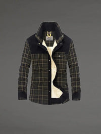 Thumbnail for Chaqueta con Corderito a Cuadros GOAT London