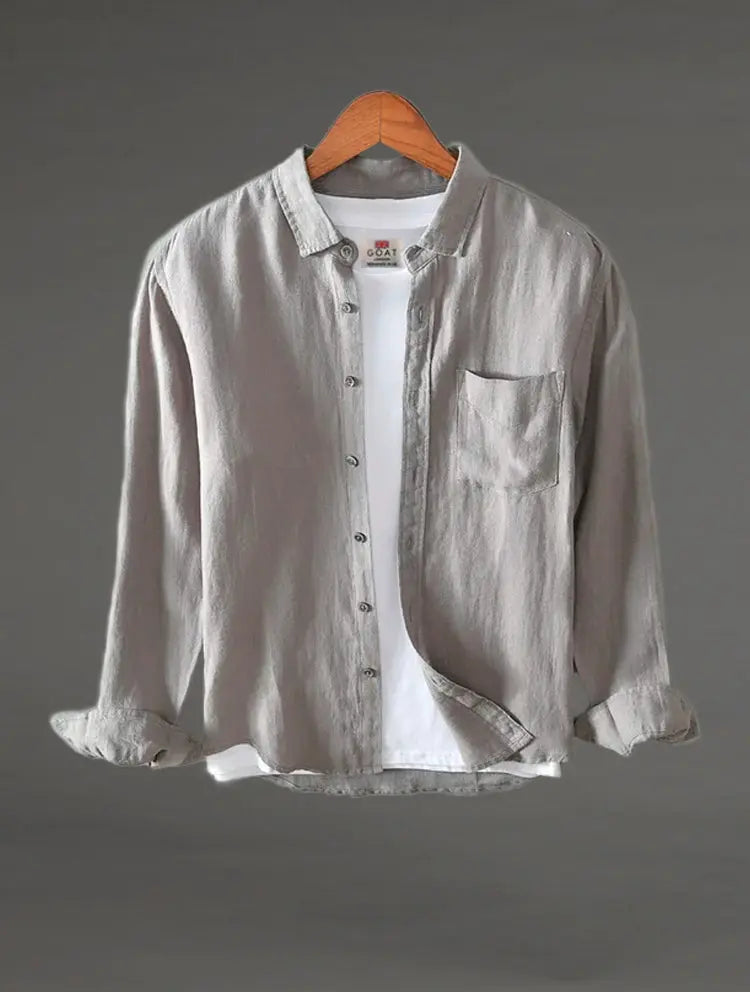 Camisa de lino GOAT London