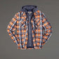 Campera Liviana a cuadros Con Capucha GOAT London