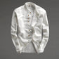 Camisa de lino Manga Larga GOAT London