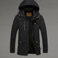 Campera de Algodón Negra GOAT London