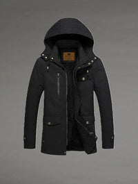 Thumbnail for Campera de Algodón Beige GOAT London
