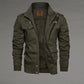 Campera de Algodón Beige GOAT London