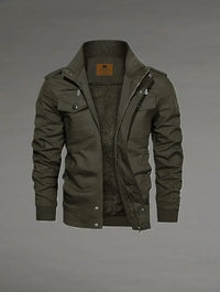 Thumbnail for Campera de Algodón Beige GOAT London