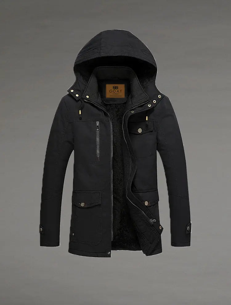 Campera de Algodón Verde Oscura GOAT London