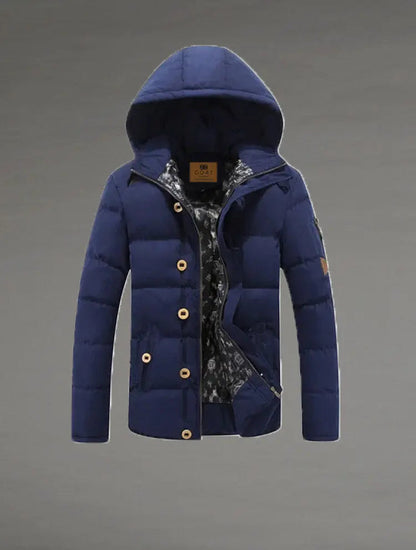 Campera de Algodón Azul marino GOAT London