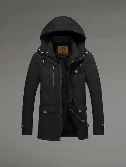 Campera de Algodón Negra GOAT London