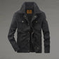 Chaqueta con forro de Sherpa Verde GOAT London