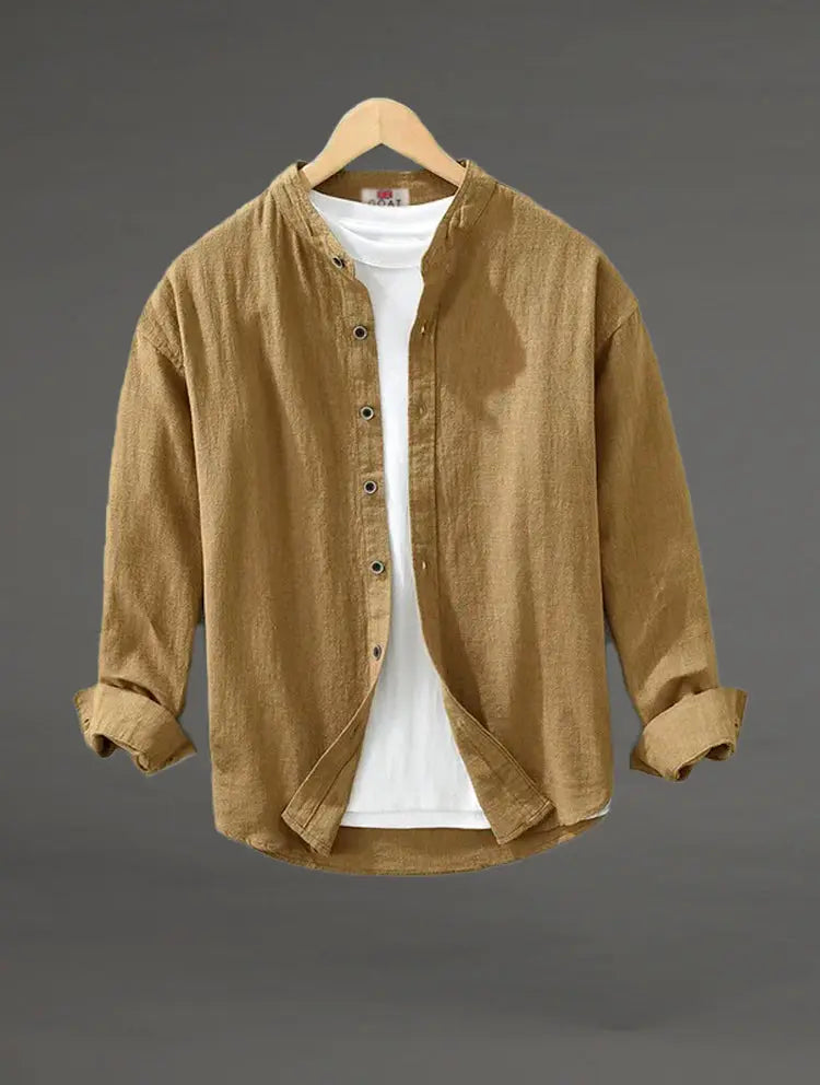 Camisa de Lino Camberwell GOAT London