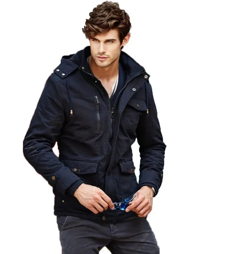Campera de Algodón Beige GOAT London