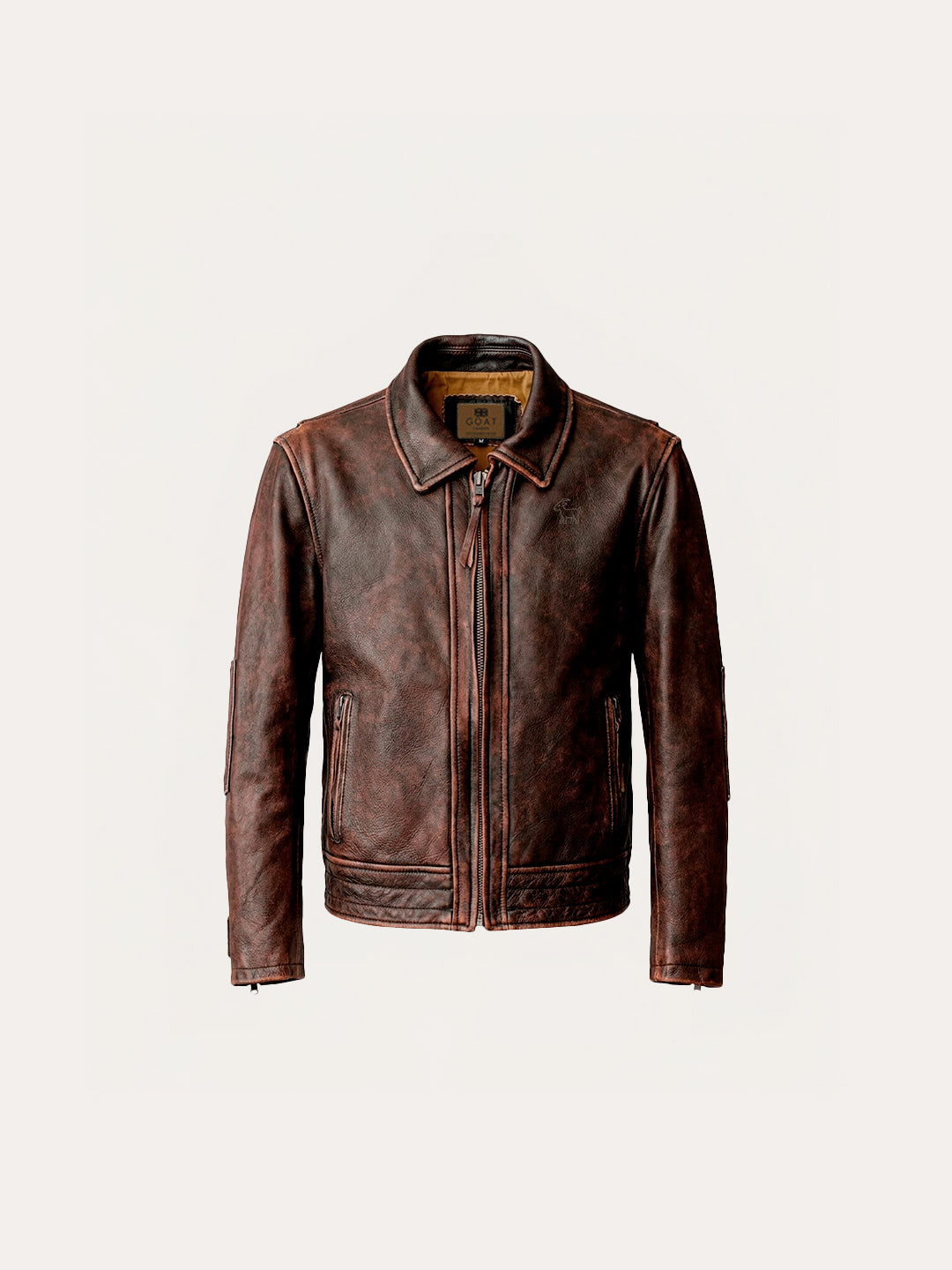 Chaqueta de Cuero Vacuno Goat London