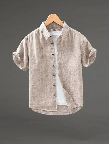 Camisa Westminster 100% de lino GOAT London