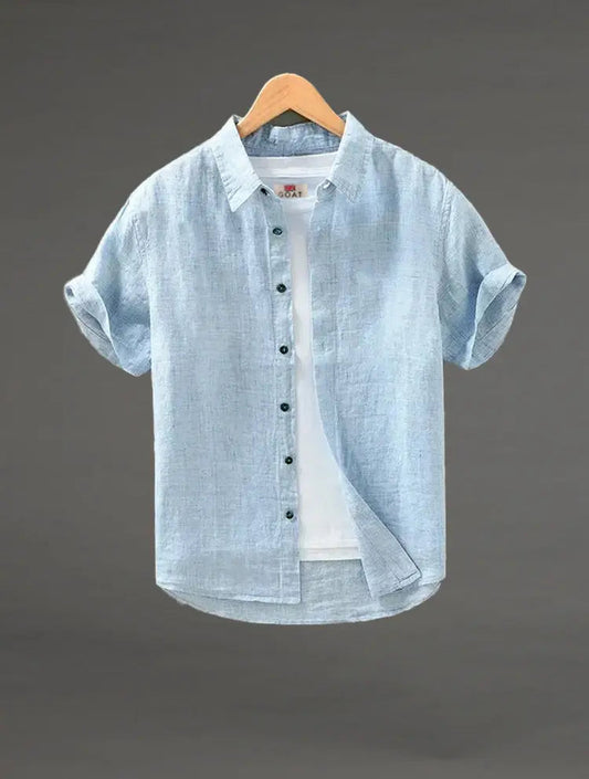 Camisa Westminster 100% de lino GOAT London