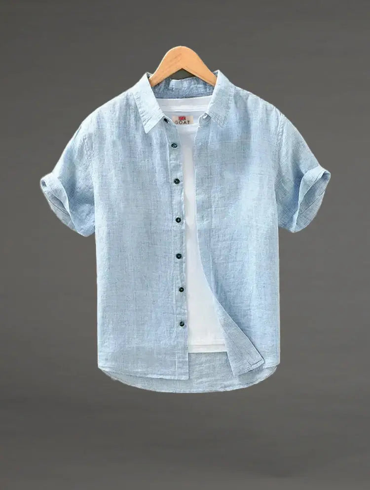 Camisa Westminster 100% de lino GOAT London