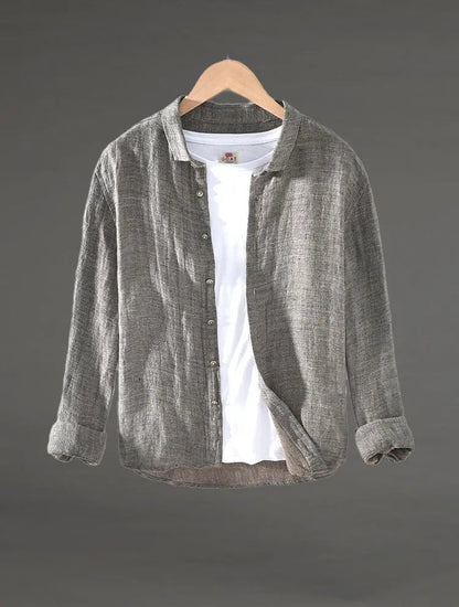 Camisa 100 % de lino GOAT London