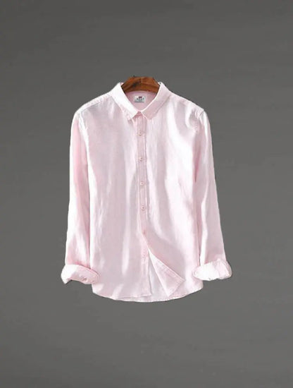 Camisa Holborn 100% lino GOAT London