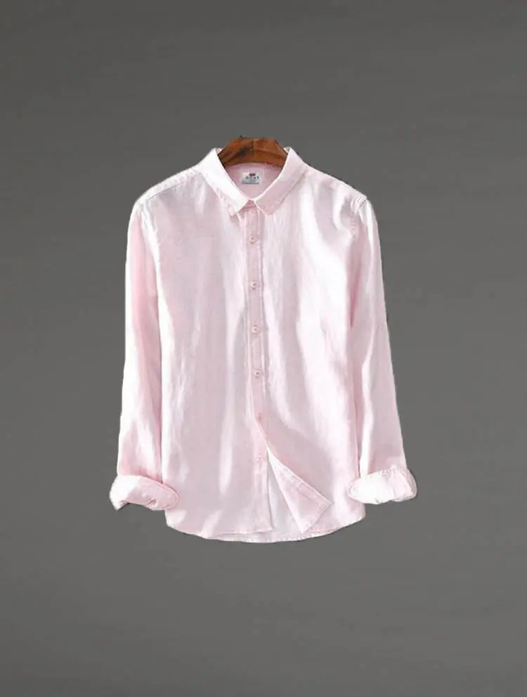 Camisa Holborn 100% lino GOAT London