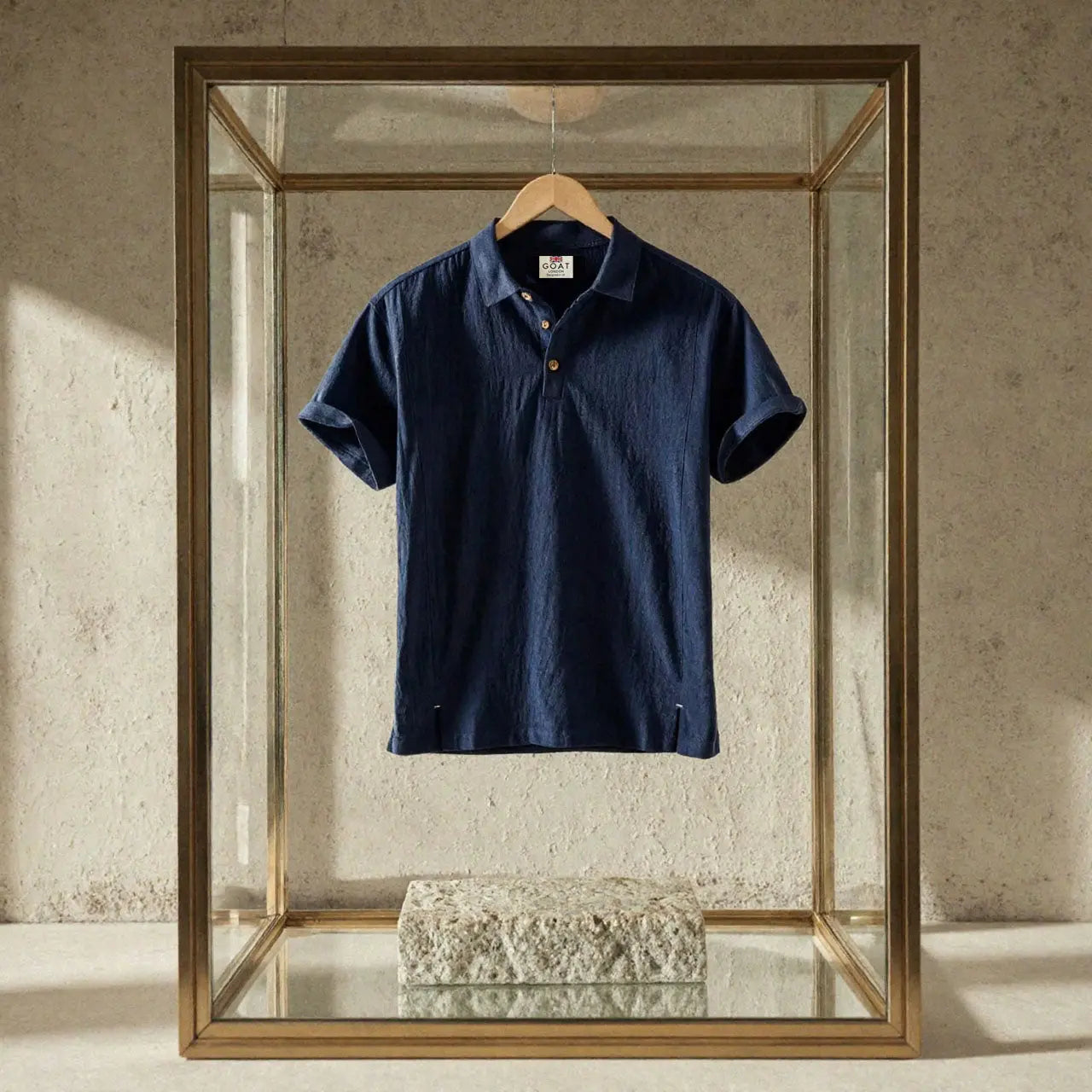 Remera Sundrige de lino GOAT London