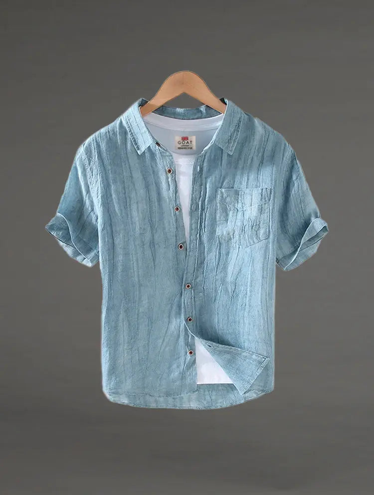 Camisa Richmond 100% de lino GOAT London