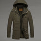 Campera de Algodón Negra GOAT London