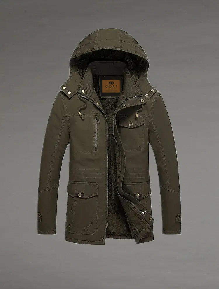 Campera de Algodón Negra GOAT London