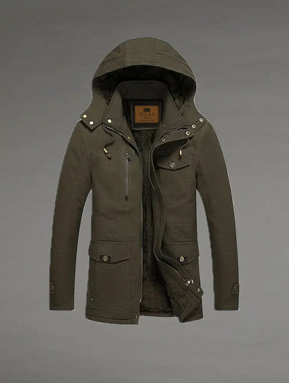 Campera de Algodón Verde Oscura GOAT London