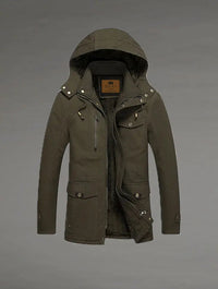 Thumbnail for Campera de Algodón Beige GOAT London