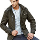 Campera de Algodón Beige GOAT London