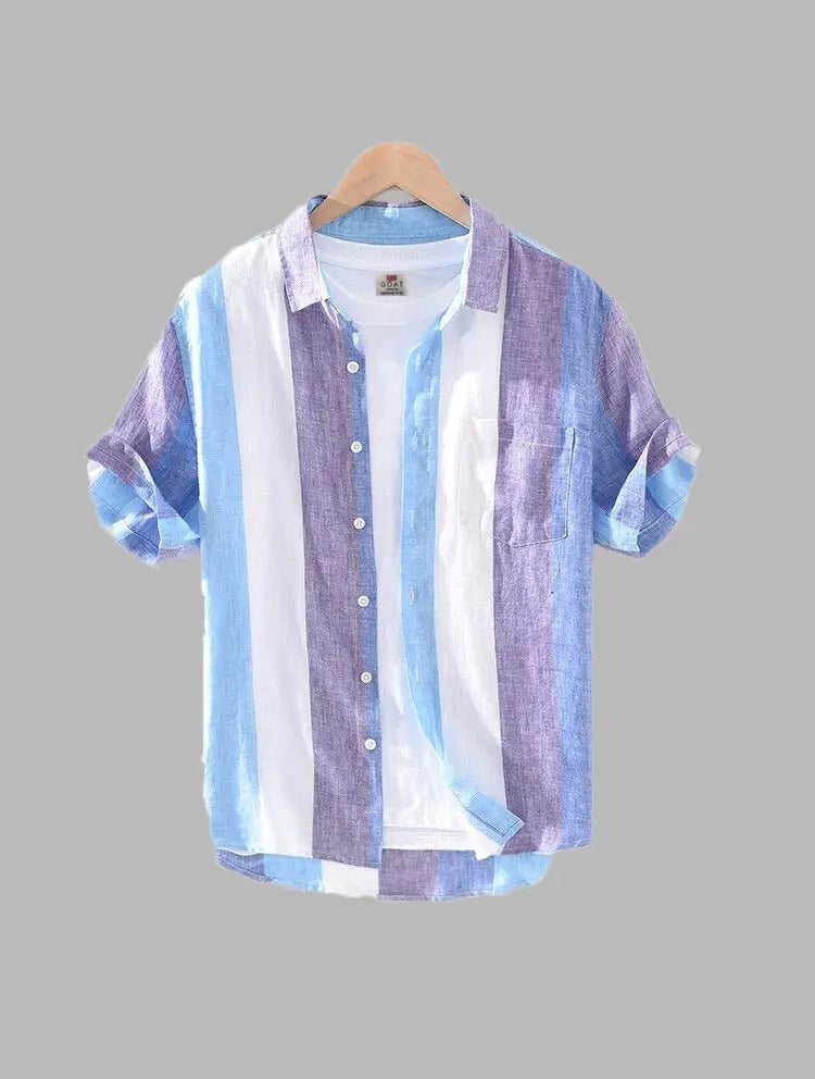 Camisa London Eye (100% lino) GOAT London